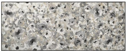 Kleen-Tex Wash+Dry Design Wasbare Deurmat - Light Blossom - 75 x 190 cm
