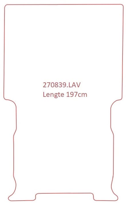 Rubbermatten Seat Leon 2012-heden (voorset) - All Weather Luxury