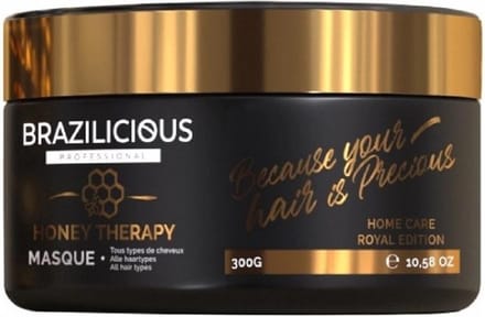 BraziliCious Honey Therapy Mask, 250 ml