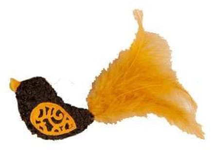 JW Cataction Bird Toy assorti - 1 Stuks