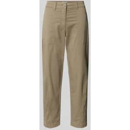 Broek in verkorte pasvorm model 'EBBY'