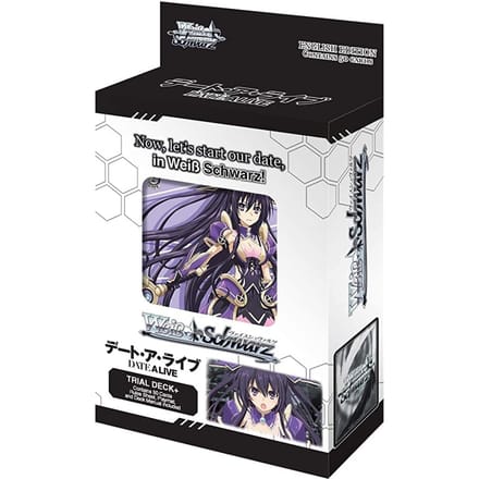 Weiss Schwarz Date A Live Trial Deck gray