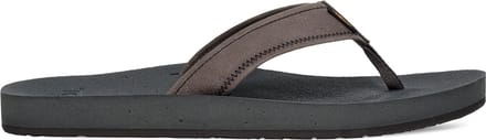 Teva M REFLIP Leren Heren Slippers - Grijs - Maat 42