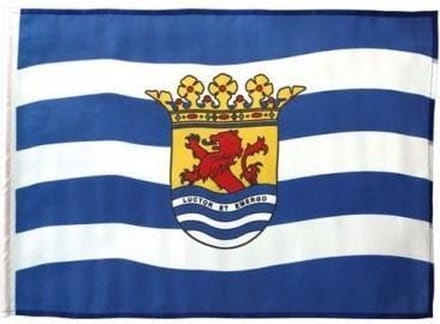 Gebro Vlag Zeeland 90x150 Kamperen Divers