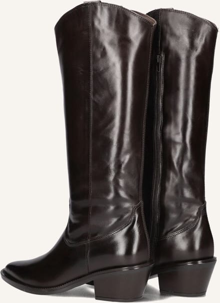BLASZ L91305 Laarzen - Leer - Dames - Bruin - Maat 41