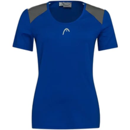 Head Club Tech Shirt - sportshirts - Blue - Vrouwen