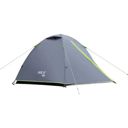 NILS CAMP NC6004 - Tent - Drie Personen - Waterdicht - Tweelaags