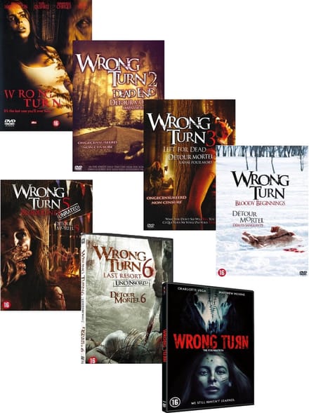 Wrong Turn 1 - 6
