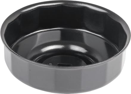 SW-Stahl 08460-78/15 oliefilterdop 78 mm 15 randen