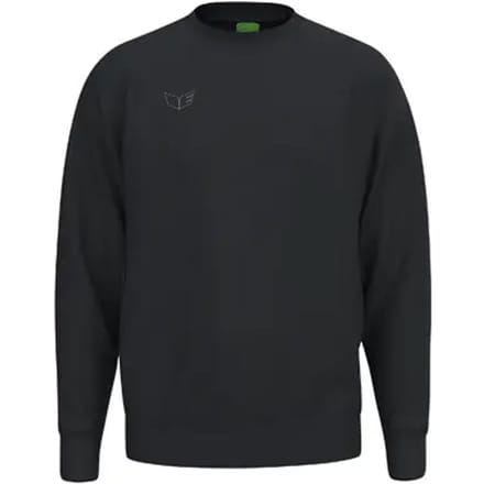 Erima Premia Sweatshirt Kinderen - Zwart | Maat: 128