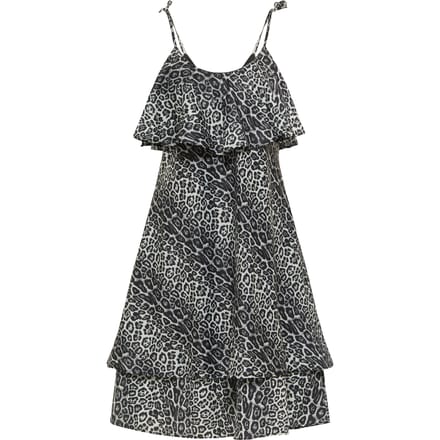 faina jurk met luipaardprint nelice