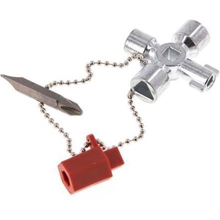 Kastsleutel Mini 42X42mm