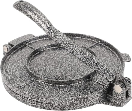 Tortillapers - Taco Maker - Flatbread Maken - Aluminiumlegering - 63 Inch - Grijs