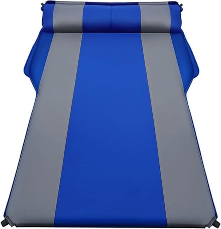 Opvouwbare Slaapmat - Kampeermat Zelfopblazend - Outdoor Ontspanning - Drievoudige Beschermingsconstructie - 5cm Dikte - C