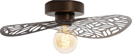 EGLO Swaby Plafondlamp - E27 - Ø 40 cm - Brons