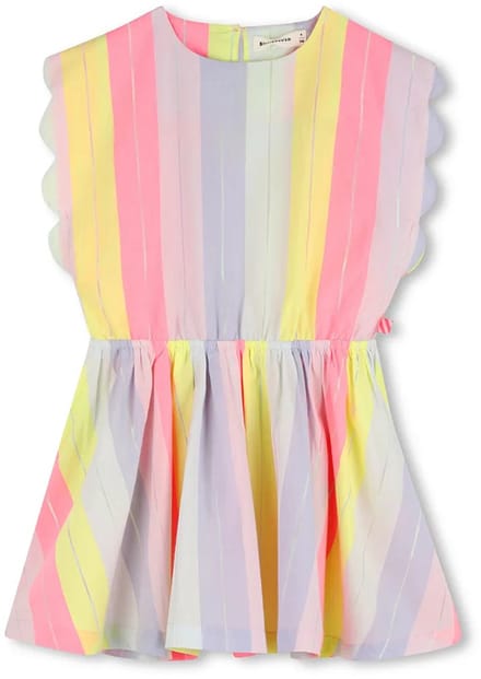 Billieblush U21978 Mouwloze Jurk Veelkleurig 10 Years Meisje