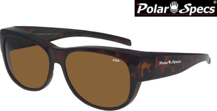 Polar Specs® Overzet Zonnebril PS5097 – Tortoise Brown – Polariserend Bruin standaard Cat.3 – Medium