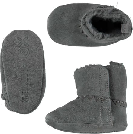 Baby - schoentjes grijs - 6/12 maanden
