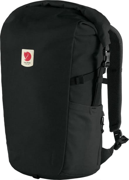 Fjallraven Ulvö Rolltop 30 Unisex Rugzak - Black