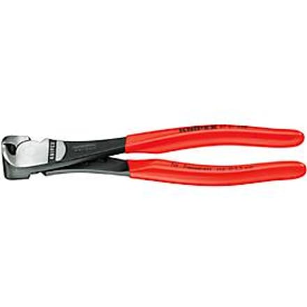 Knipex 67 01 160 Kracht-voorsnijder Werkplaats Met facet 160 mm