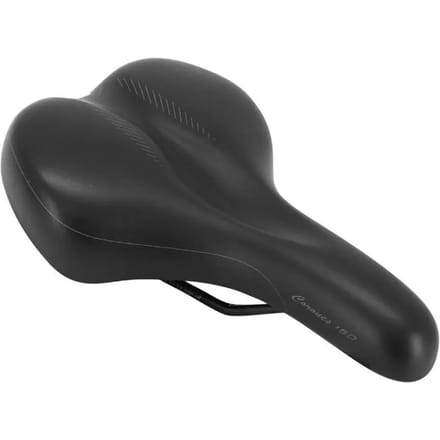 Comfortabel zadel met dubbele dichtheid Newton City Fluidynamic