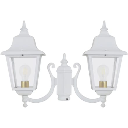Tweearmige mastverlichting Dopo lighting Rob Ip44 E27