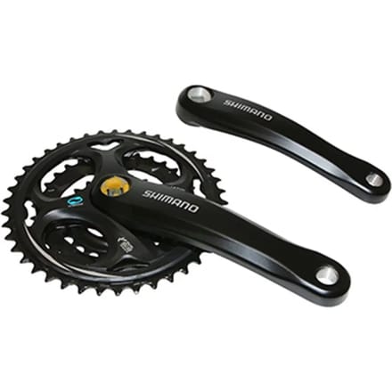 Shimano Crankstel 170mm - 42/34/24T - 6/7/8-speed compatibel - Aluminium - JIS interface