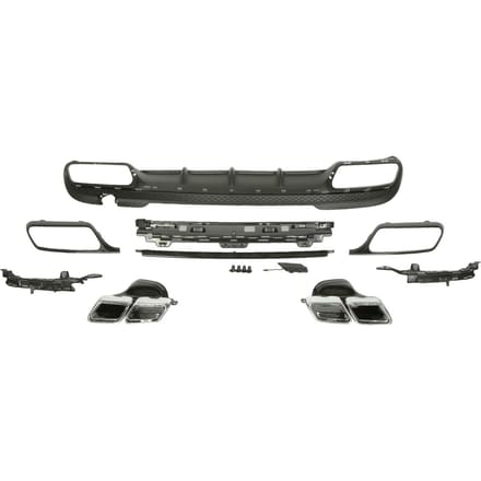 Bumper - spoiler BLIC 5511-00-3529970KP