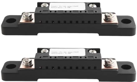 75mV 50A Shunt Weerstand voor Huidige Meting - 2 Stuks