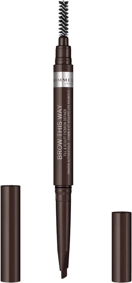 Rimmel London Brow This Way Eyebrow Pencil #03-dark Bown 0.25 G