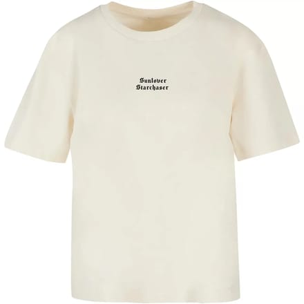 Dames-T-shirt Miss Tee Sunlover Starchaser