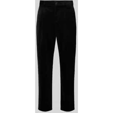 Broek van fluweel met achterzakken, model 'kian'