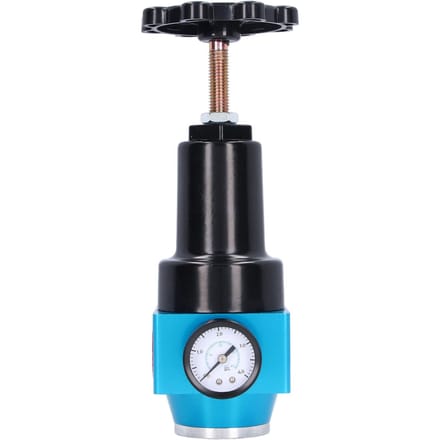 Luchtdrukregelaar Middelgrote Pneumatische Reduceerklep Regelklep Controle Manometer QTYH‑25 G1
