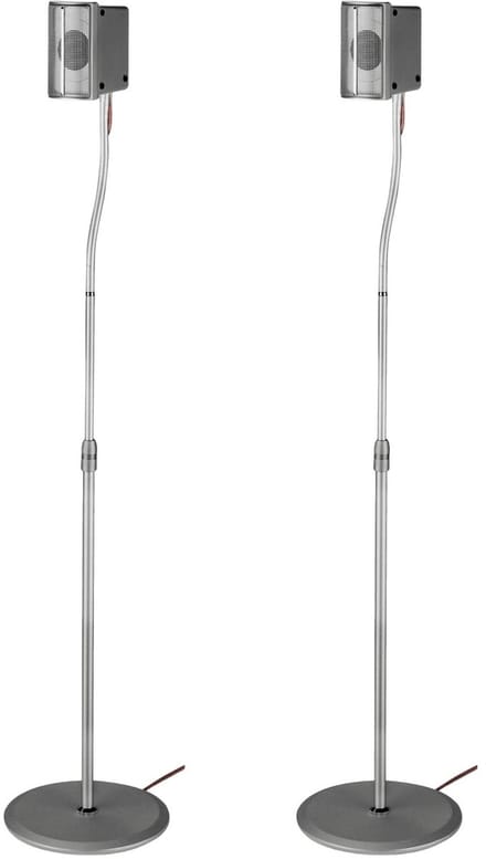 Hama Ls-Standaard Slim 2St. Zilver