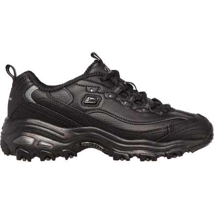 Skechers D'Lites - Fresh Start Sneakers Vrouwen - Black- 39
