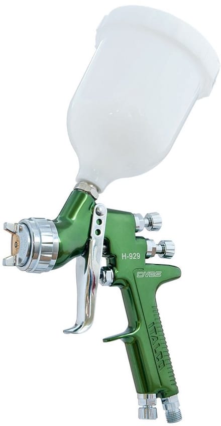 Verfspuit 2 bar 1.2 mm nozzle 600 ml beker