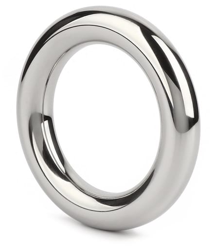 Mr. Steel Penisring The Prince 10X40