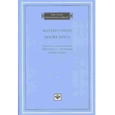 Short Epics - Maffeo Vegio
