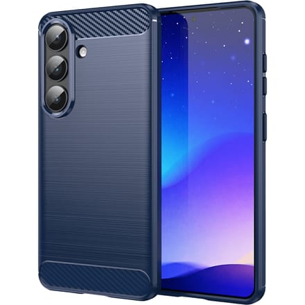 Mocaa Samsung Galaxy S26 Schokbestendig Hoesje Blauw