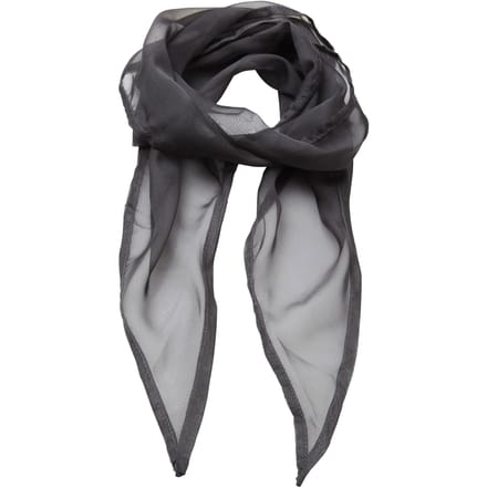 Premier Dames/vrouwenwerk Chiffon Formele Sjaal (Donkergrijs)