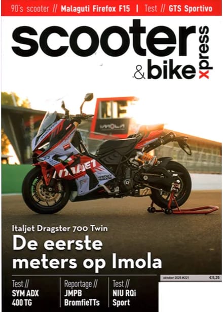 Scooter & Bikexpress - 221 2025
