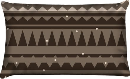 Sierkussen Home&Garden bruin M 40x60cm outdoor