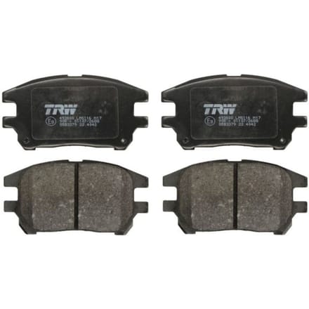 Remblokset TRW GDB3379, voor