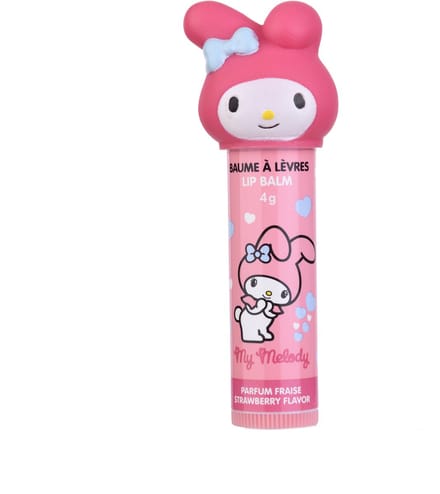 My Melody Lippenbalsem - Aardbeismaak - Lip Balm - 4 Gram - Vegan