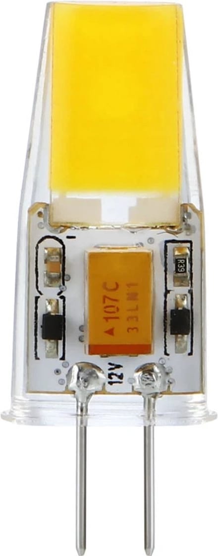 SPL LED Steeklamp G4 2W 2700K 260lm 12V - Dimbaar - Helder - Warm Wit