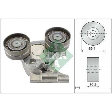 Schaeffler Ina Riemspanner, Poly V-riem INA 534 0682 10
