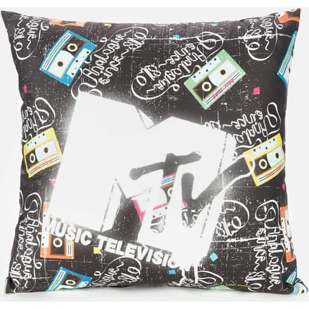 MTV Vierkant Kussen - 50x50cm - Soft Touch