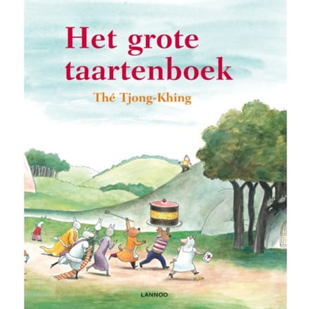 Het Grote Taartenboek - Tjong-Khing The
