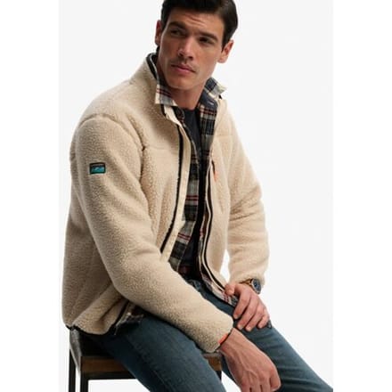 Polaire Volledige Rits Superdry Outdoor