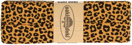 Oaki Doki Tricot de luxe Panter oker